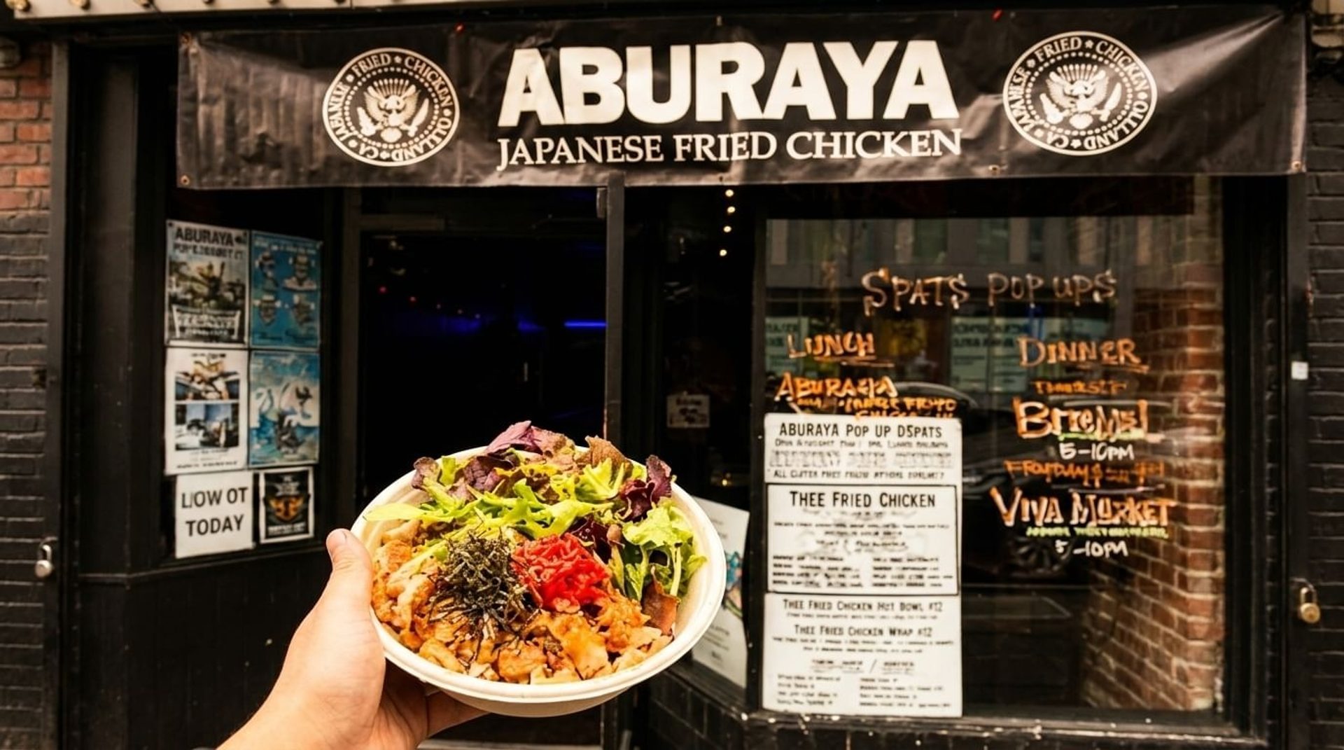 Now Open in Berkeley at Spat's