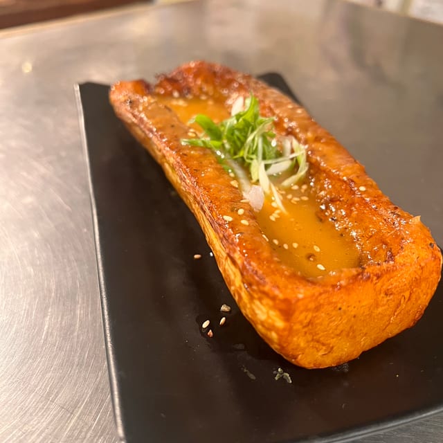 Fried Delicata Squash.