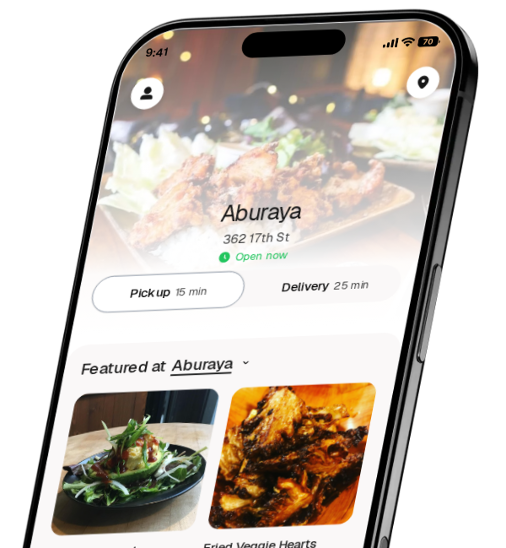 Aburaya app preview