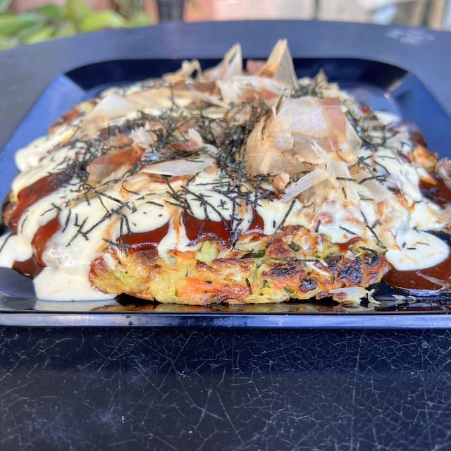 Okonomiyaki.