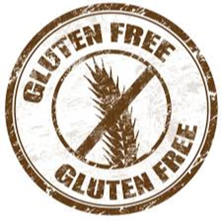 Now the kitchen is GLUTEN FREE!!