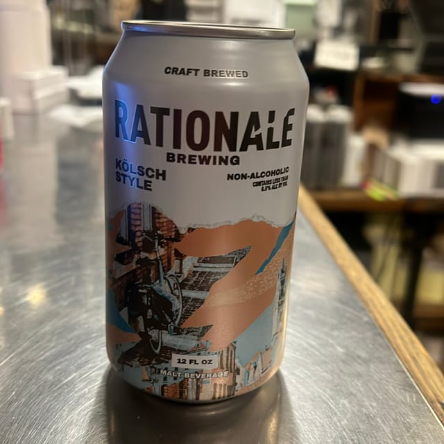 (NA) rational Kolsch Style.