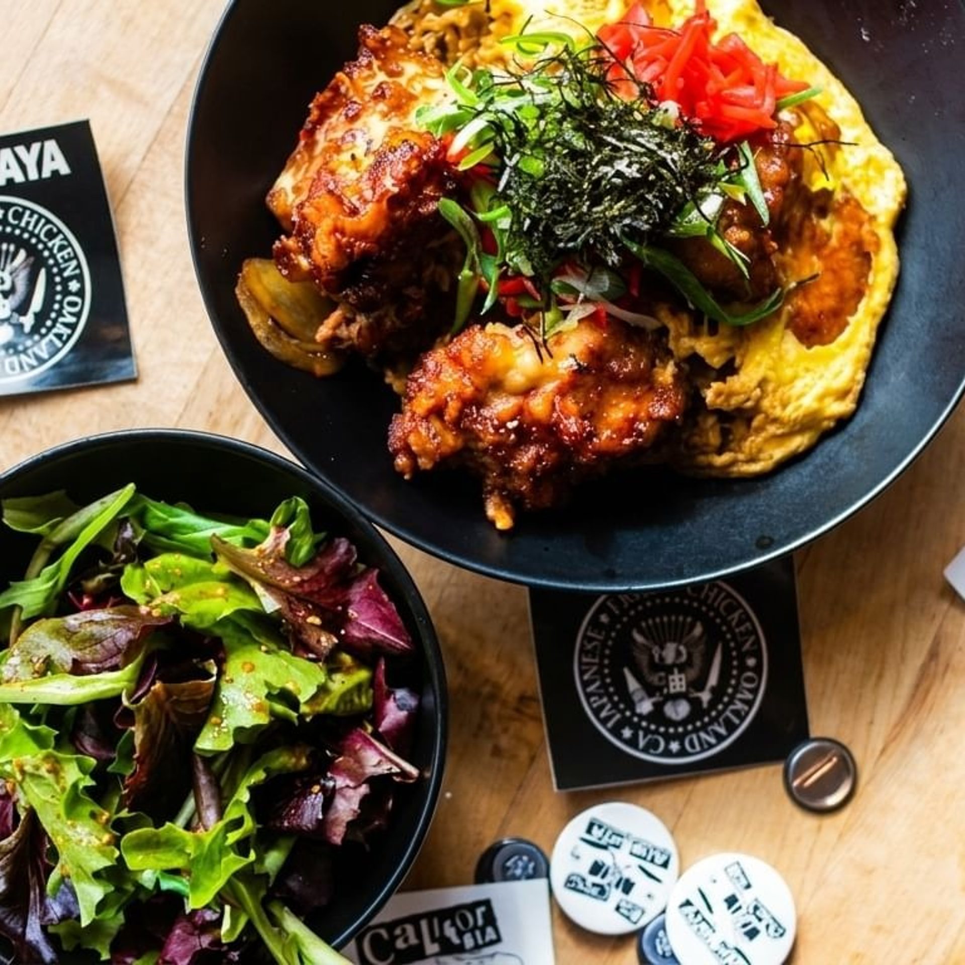 Japanese fried chicken, done right and tight!