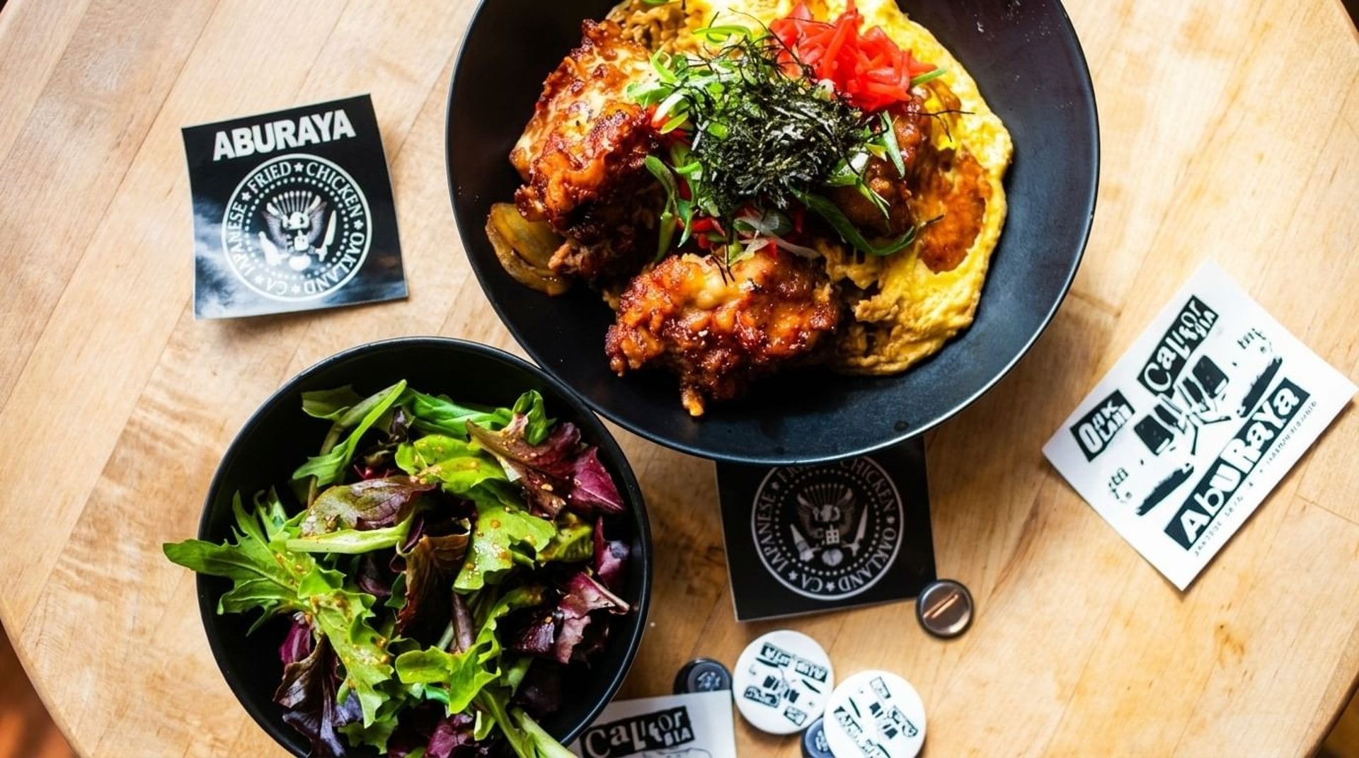Japanese fried chicken, done right and tight!