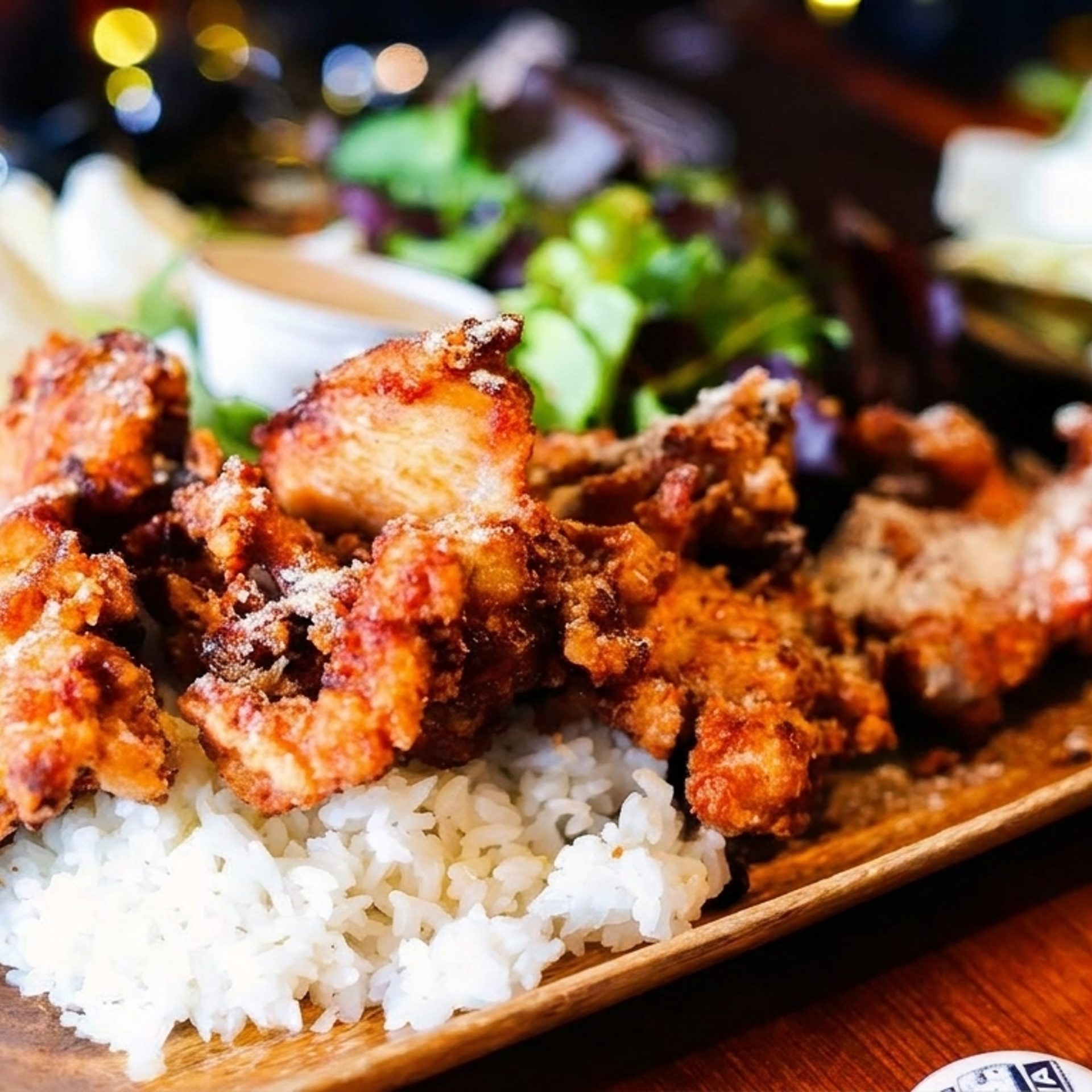 Oakland's one and only Japanese fried chicken spot