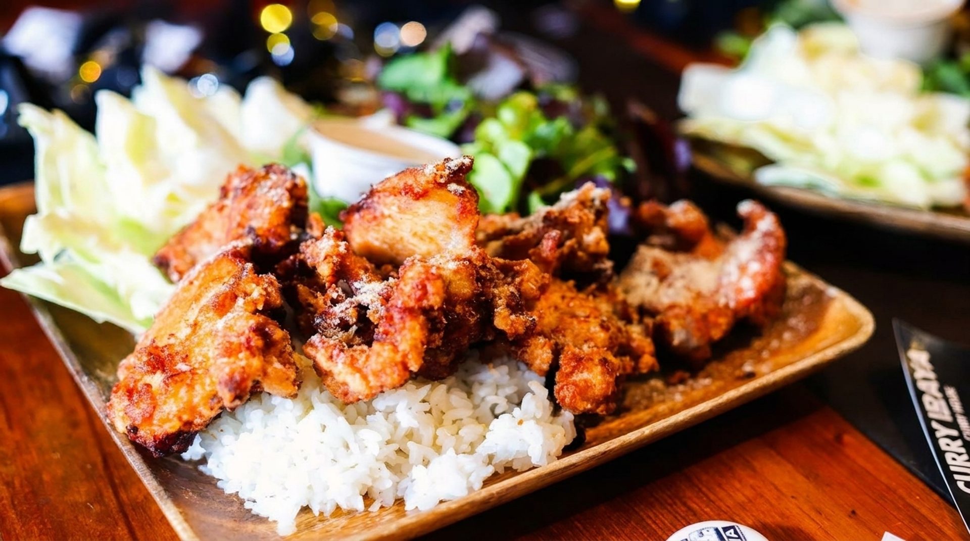 Oakland's one and only Japanese fried chicken spot