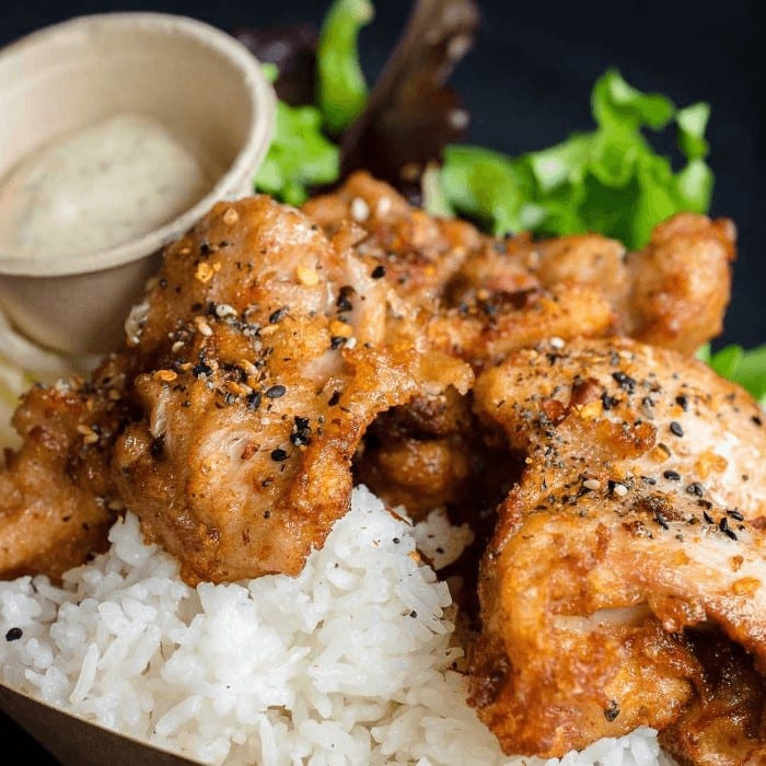 2 Pieces Fried Chicken (GF).