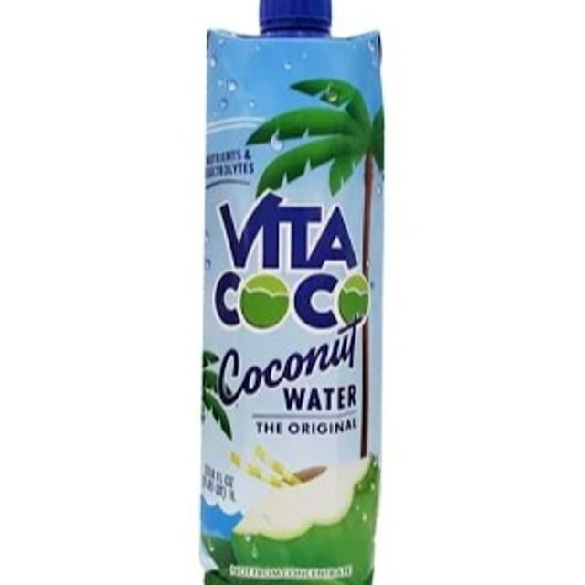 Coconut Water.