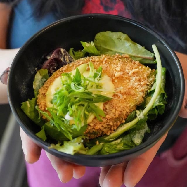 Fried Avocado.