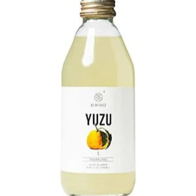 Kimino Yuzu Sparkling Juice.