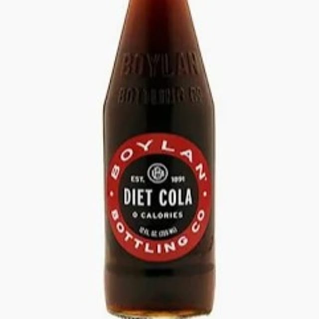 Boylans Diet Cola.