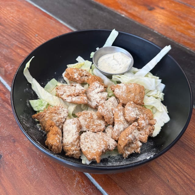 Vegan Popcorn "Chicken" (Small).