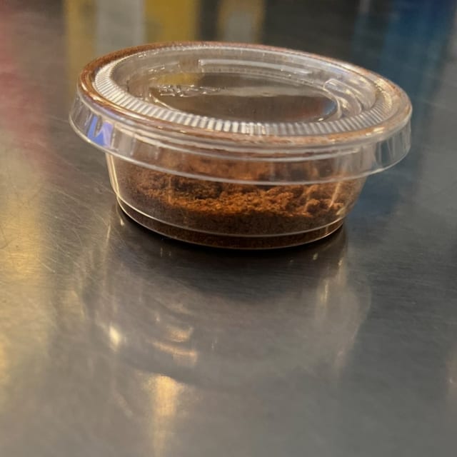 Paprika Salt (Dry, GF).