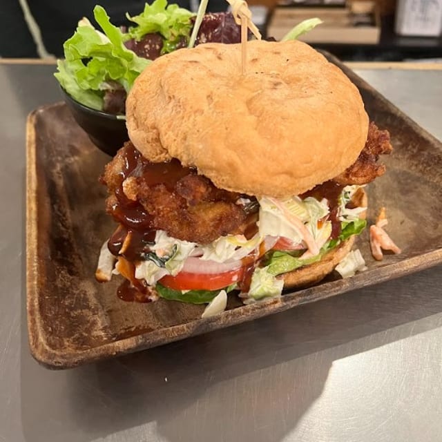 Fried Chicken Sando (GF).
