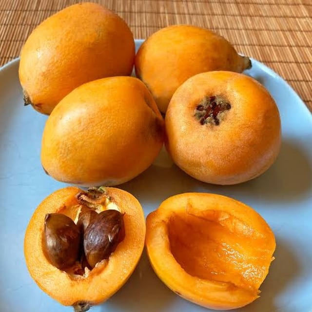 Side Of Mild Loquat Hot Sauce.
