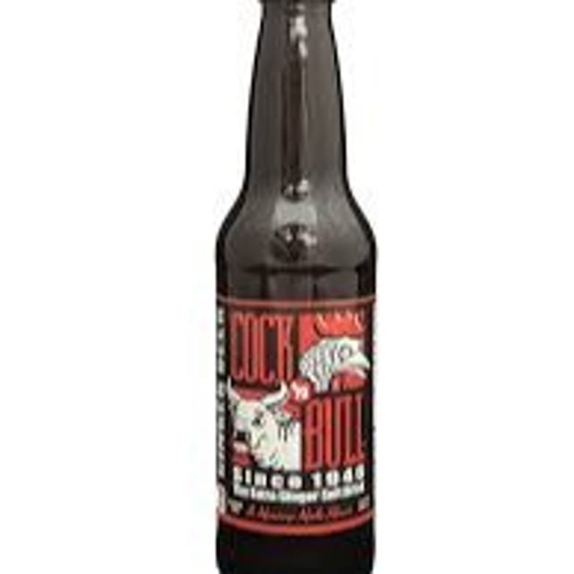 Cock N' Bull Ginger Beer.