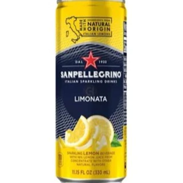 San Pellegrino-Limonata.