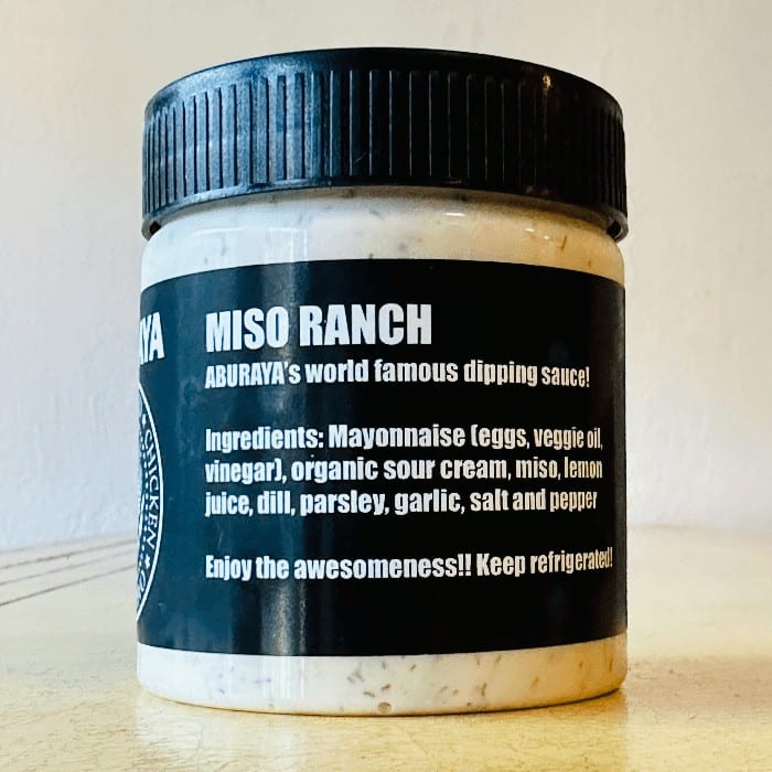 Miso Ranch (GF).
