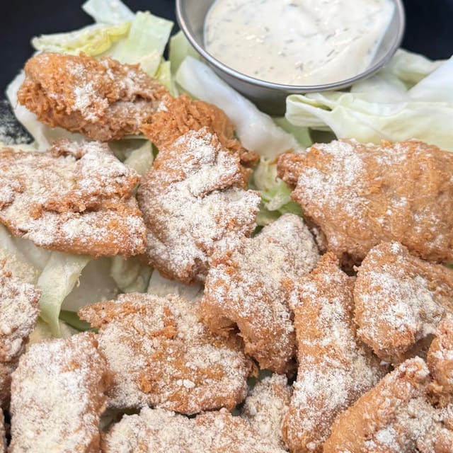 Vegan Popcorn "Chicken" (LARGE).
