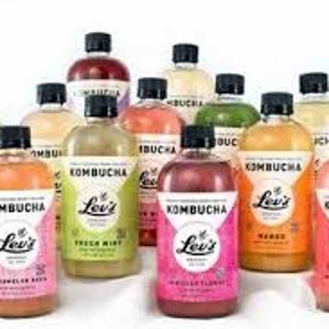 Lev Kombucha.