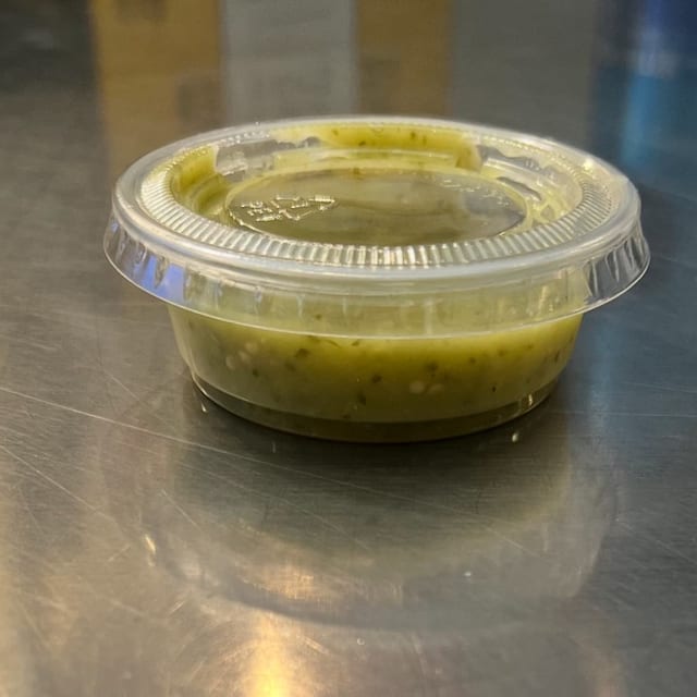 Wasabi Salsa Verde (GF).