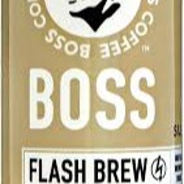 Boss Can Cafe Au Lait.