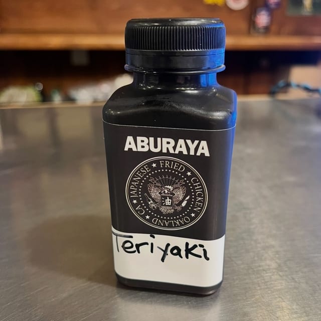 Teriyaki Bottle.