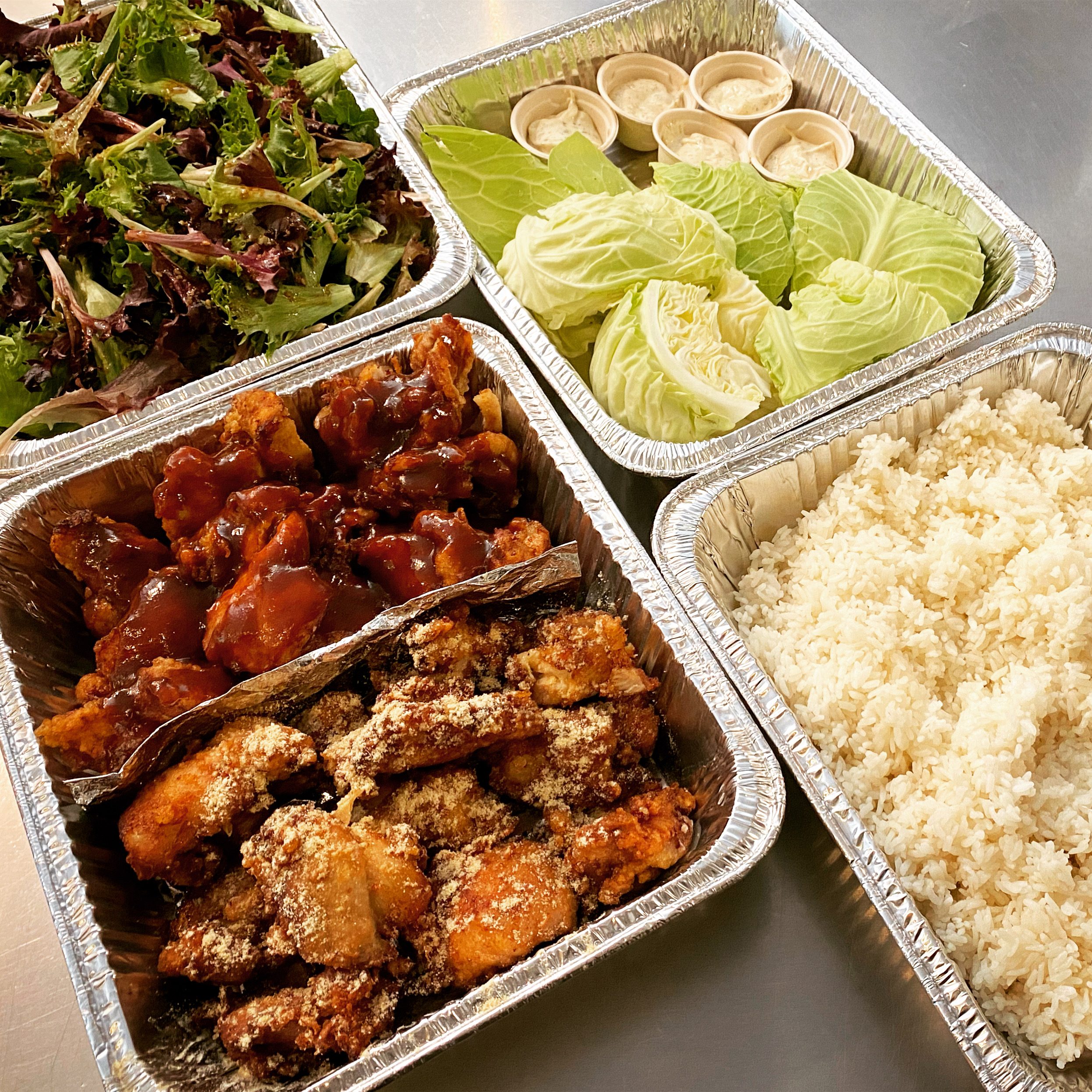 Fried Chicken Family Meal (GF).