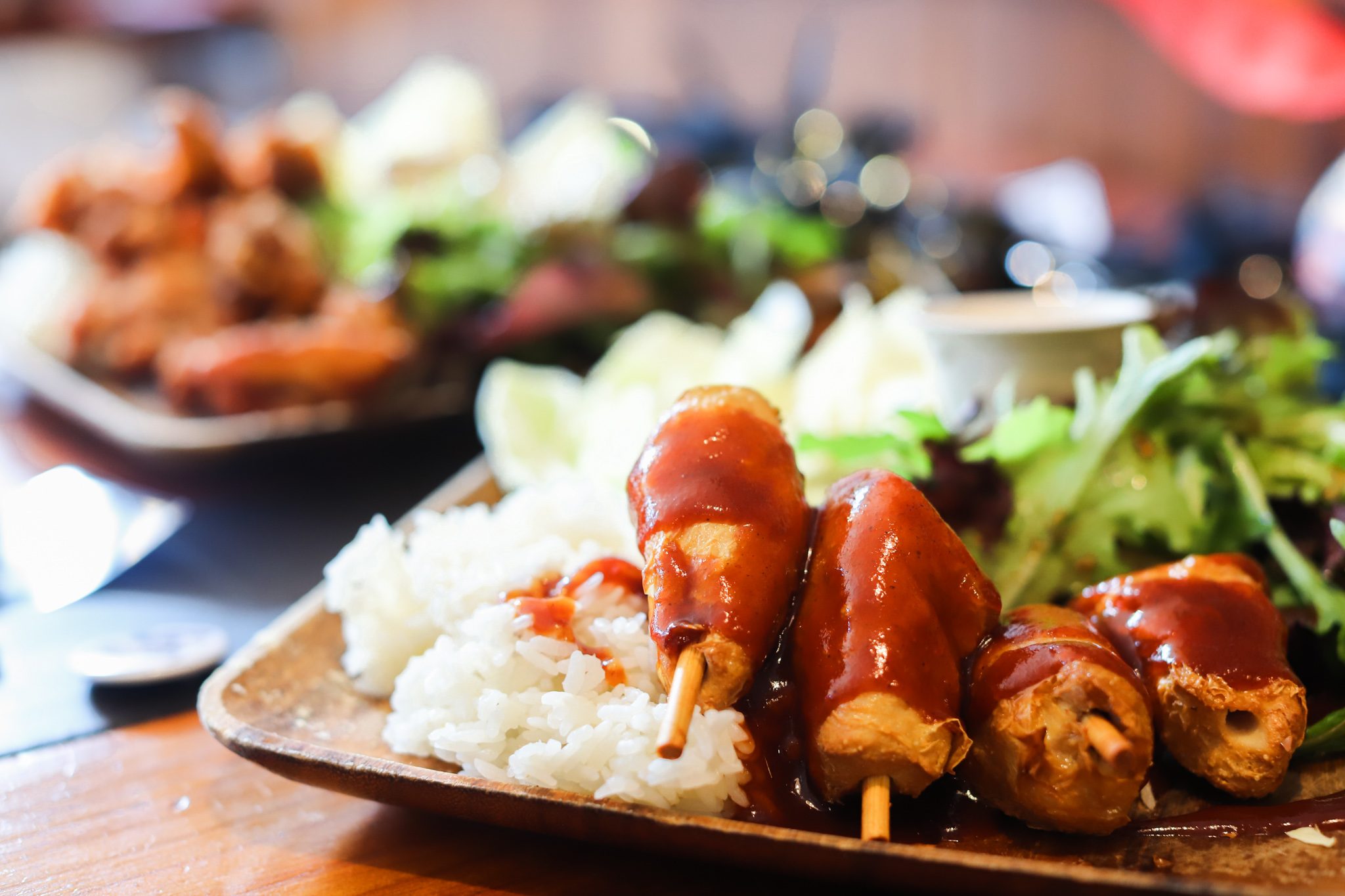 4 Pieces VEGAN Drumstix (GF).