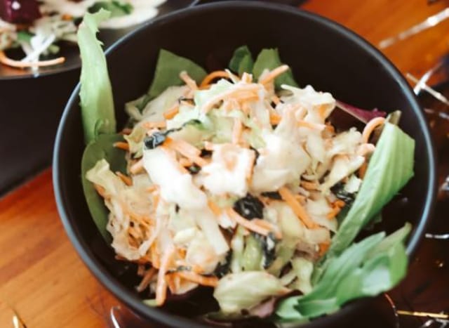 Wasabi Slaw (GF).