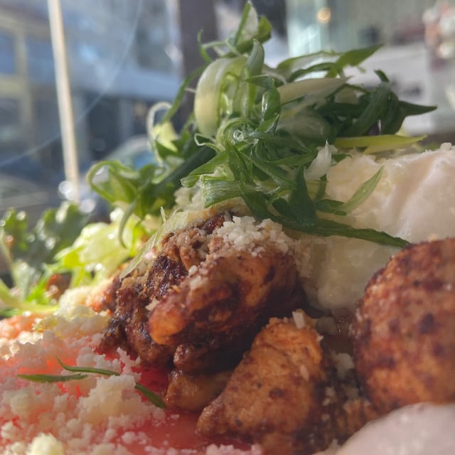 Sautéed Chicken Taco Rice (GF).