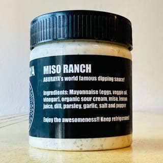 World Famous Aburaya Miso Ranch (Jar)
