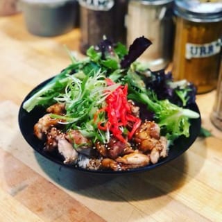 Sautéed Teriyaki Bowl