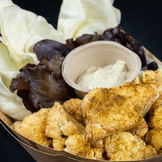 [HALF] Fried Cauliflower